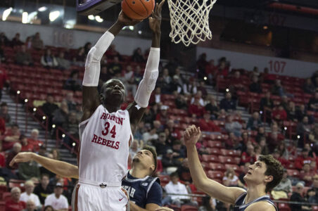 Hamilton, UNLV hand Utah State first MWC loss