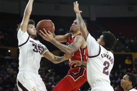 Arizona State pulls away to beat Utah 83-64