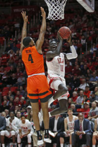 Utah beats Oregon State 81-69 behind Allen’s double-double