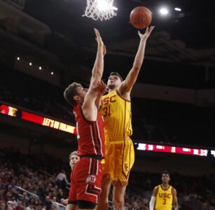 Rakocevic, Weaver rally USC to 56-52 win over Utah