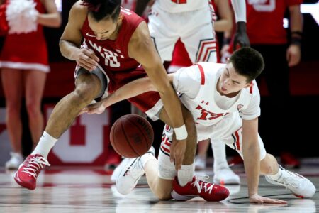 Jones, Jantunen power Utah past Washington State 76-64