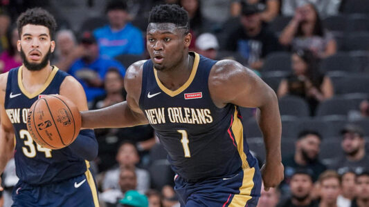 Griffin: Pelicans project Zion Williamson debut for Jan. 22