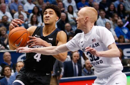 No. 23 BYU upsets No. 2 Gonzaga 91-78