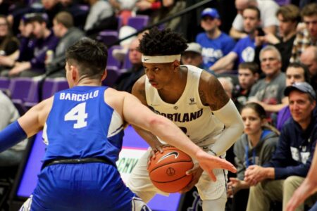 Childs, Toolson power BYU to 85-54 victory over Portland