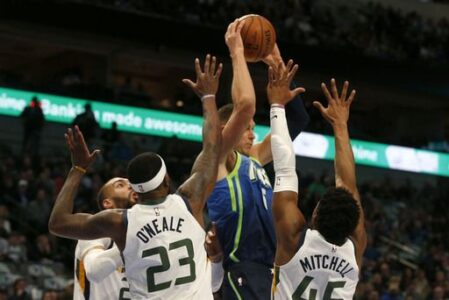 Clarkson, perfect Gobert help Jazz beat Mavericks 123-119