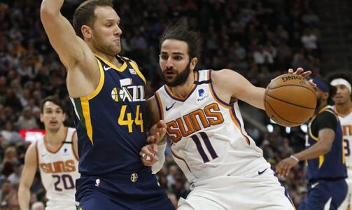 Rubio leads Suns over Jazz in his return to Utah