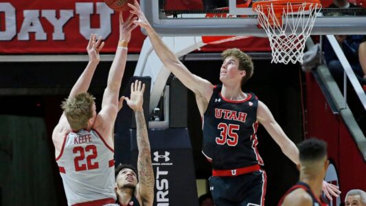 Carlson helps Utah pick up OT win over Stanford, 64-56