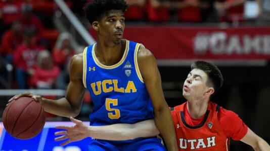 Bernard jump starts UCLA to 69-58 win over Utah