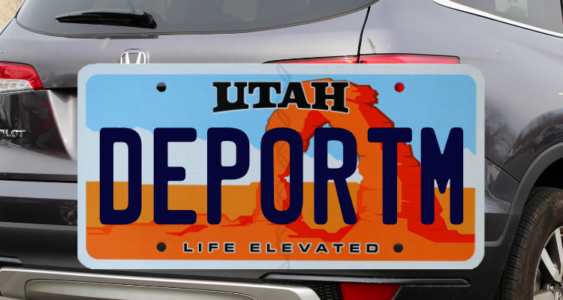 Utah senators advance tighter ban on offensive vanity plates