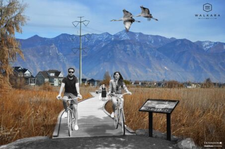 Nature reserve and park envisioned for shores of Utah Lake