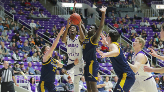 Harding scores 24 to lead Weber State over Northern Arizona 76-70