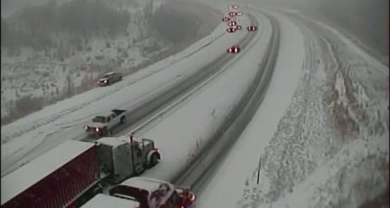 Icy roads cause dozens of crashes in Utah