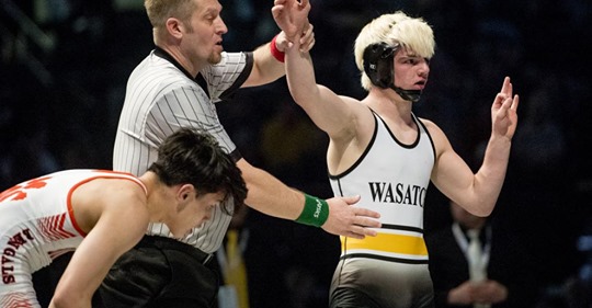 Wasatch Grapplers Take State 5-A
