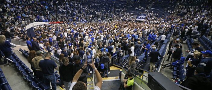 Coronavirus patient went to BYU game, risk considered low