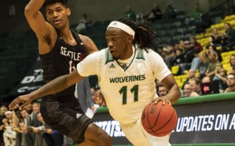 Utah Valley Men’s Basketball’s Brandon Averette Named To WAC All-Newcomer Squad
