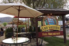 Cafe Galleria Reveals Curbside Hours
