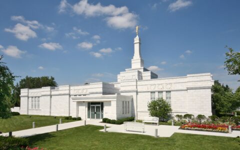 Renovation of the Columbus Ohio Temple Scheduled