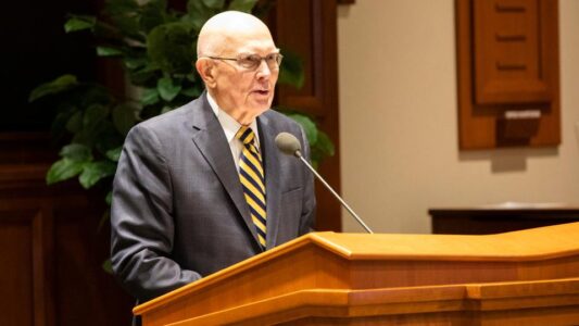 Dallin H. Oaks Dedicates First Temple As LDS President
