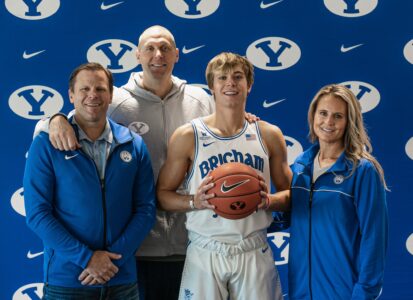 BYU Men’s Basketball Signs Dallin Hall Friday