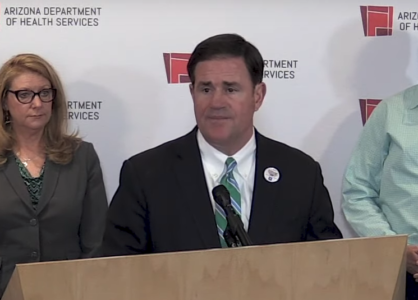 Arizona Governor Calls up National Guard, Halts Surgeries