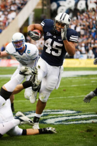 BYU Football Hires Harvey Unga As Running Backs Coach