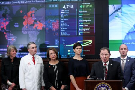 Utah K-12 Schools to close for two weeks