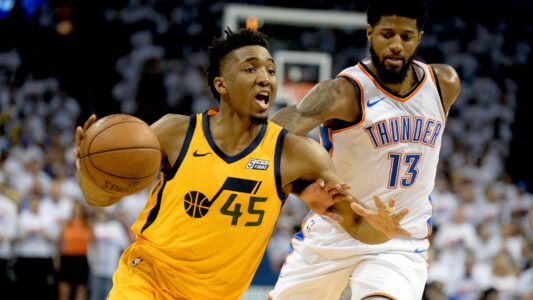 Utah plays Oklahoma City, aims for 7th straight road win