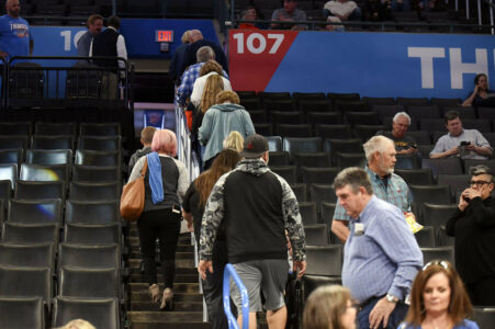 Jazz-Thunder postponed, NBA suspends season