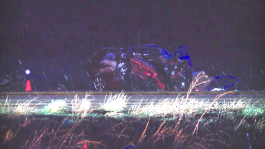 Man, Woman, Killed In Head-On Collision At Layton