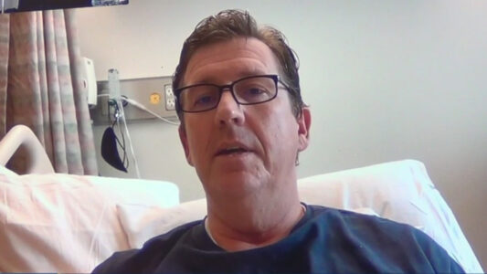 St. George man with new virus moves to Utah hospital