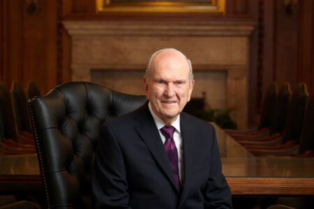 LDS Church Honors Upcoming 100th Birthday Of President Nelson