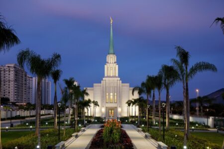 Open House For Rio de Janeiro Brazil Temple Postponed