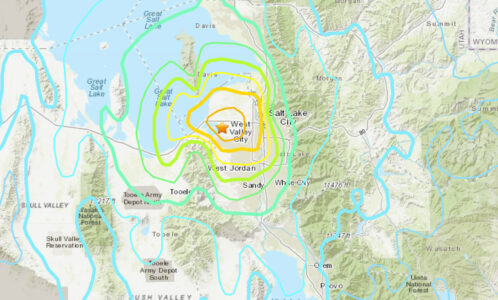 Governor Herbert Advises SLC Residents To Stay Home Today, If At All Possible