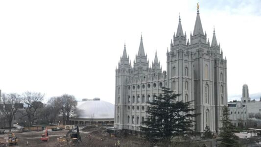 The Church of Jesus Christ of Latter-day Saints Confirms Earthquake Affects Temple Square