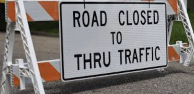 Midway’s River Road Under Construction