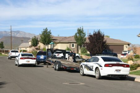 Utah police say 3-year-old killed in highway rollover crash