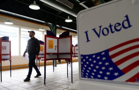 Utah holds Super Tuesday primary voting for the first time