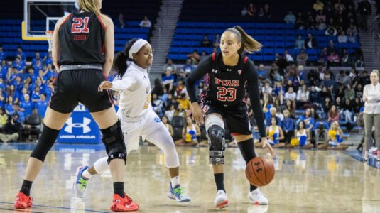 Dean leads No. 9 UCLA past Utah; Bruns finish 2nd in Pac-12