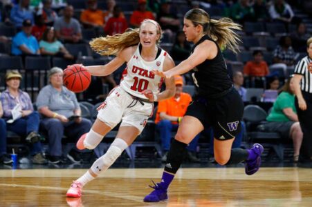 Frosh lead Ute women past Washington 72-63 in Pac 12 opener
