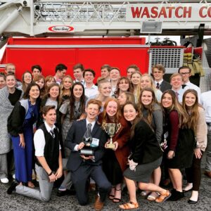 Wasatch High FBLA Takes State Honors