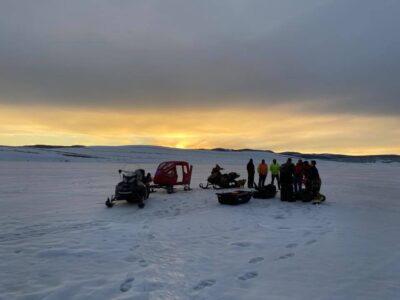 Wasatch County Search & Rescue Reports on Injured Snowmobiler