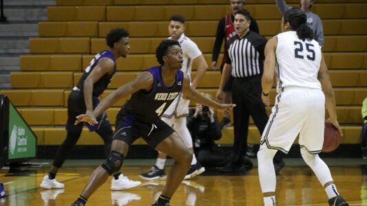 John leads Weber State past Idaho 72-64