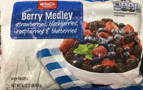 Washington-grown berries recalled for Norovirus concern