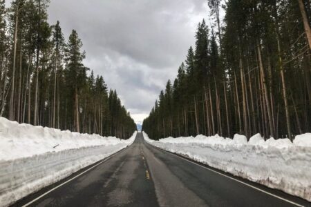 Yellowstone National Park Roads to Close for Snow Clearing
