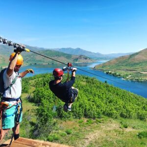 Zipline Utah Is Still Going Strong