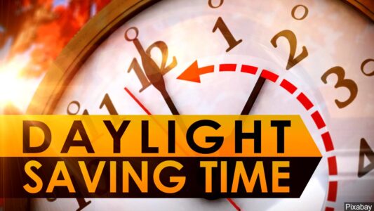 Daylight Saving Time Comes To An End