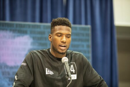 Raiders draft receivers with 1st 2 picks in third round