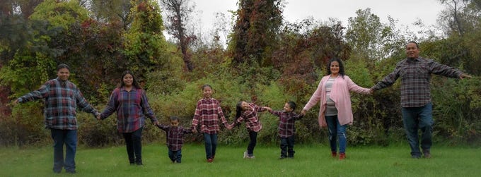 Caring for 9 children amid coronavirus stay-at-home orders