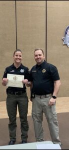 Wasatch County Sheriff’s Office Welcomes Carli Latimer To Staff