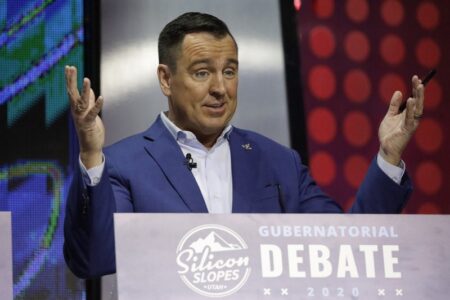 Four GOP governor candidates to appear on primary ballot